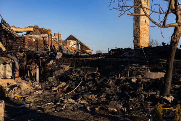 Reliable Structural Rebuild contractor in Cookstown, NJ by Fire Damage Doption